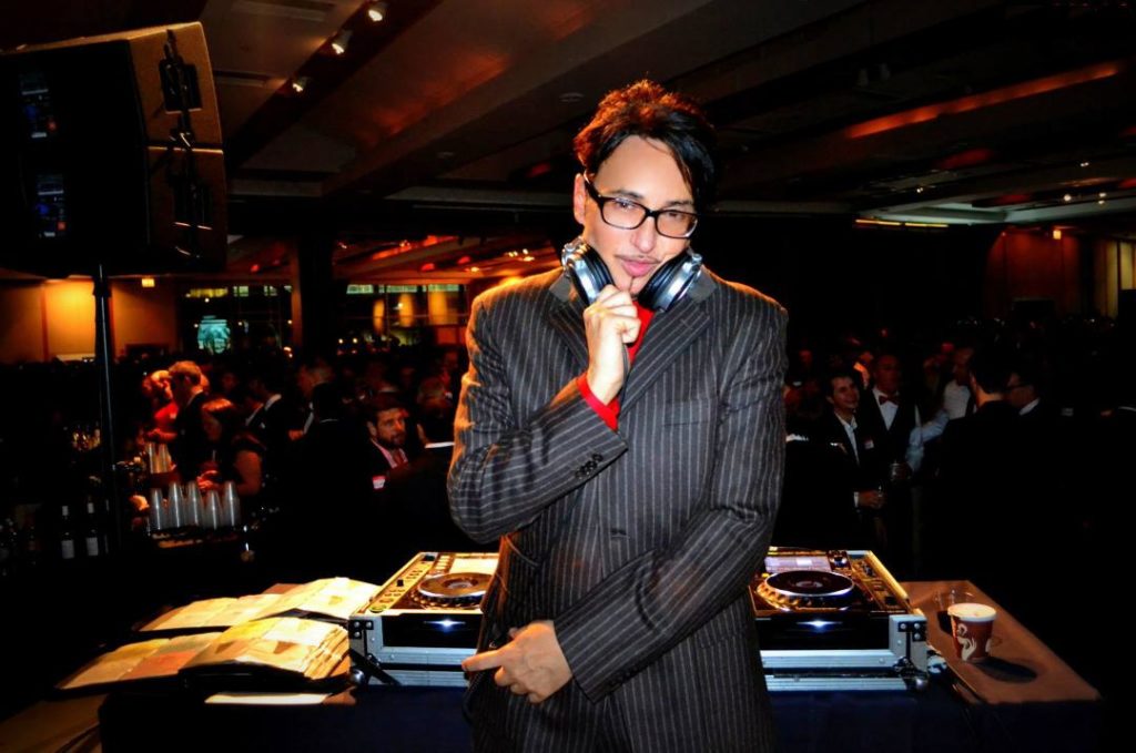 Spinning the SAGE TOYS PARTY a few years back (photo JASON RUSSO).